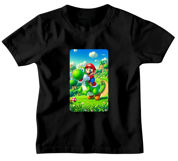 MARIO AND YOSHI T-SHIRT