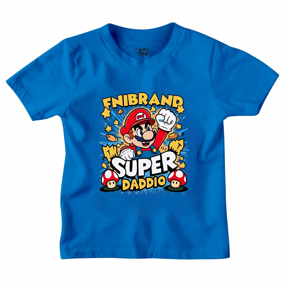 FNIBRAND SUPER DADDIO T-SHIRT