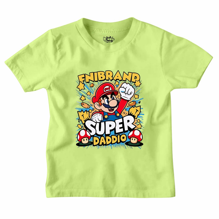 FNIBRAND SUPER DADDIO T-SHIRT