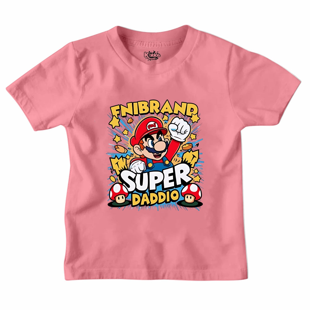 FNIBRAND SUPER DADDIO T-SHIRT