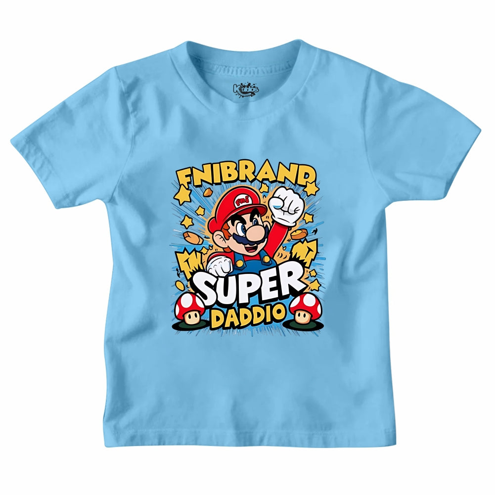 FNIBRAND SUPER DADDIO T-SHIRT