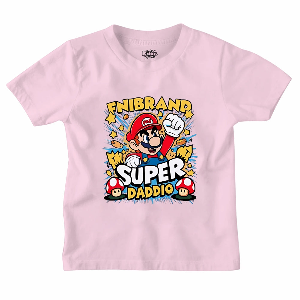 FNIBRAND SUPER DADDIO T-SHIRT