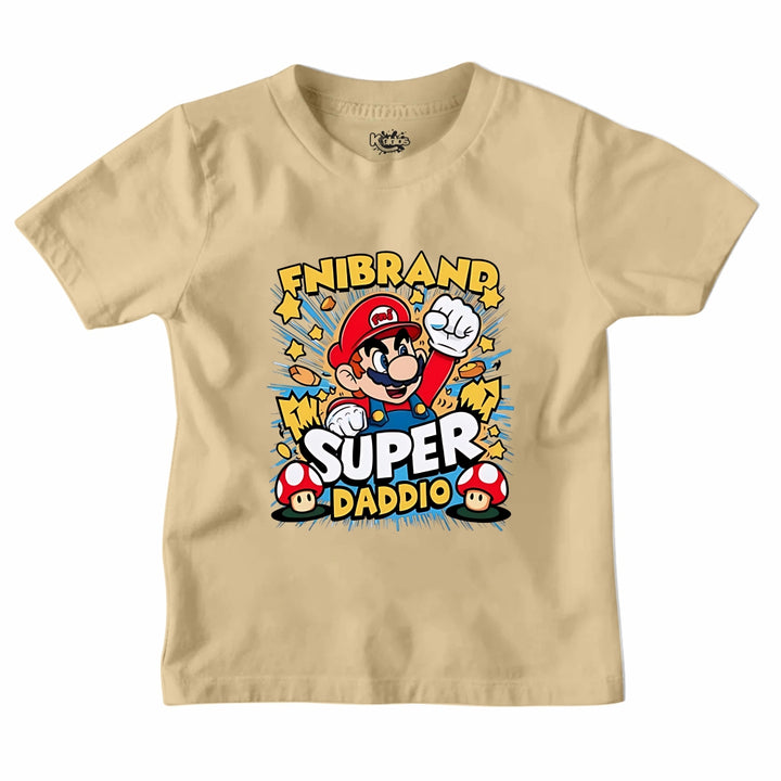 FNIBRAND SUPER DADDIO T-SHIRT