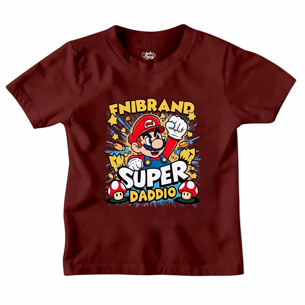 FNIBRAND SUPER DADDIO T-SHIRT