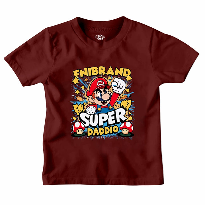 FNIBRAND SUPER DADDIO T-SHIRT