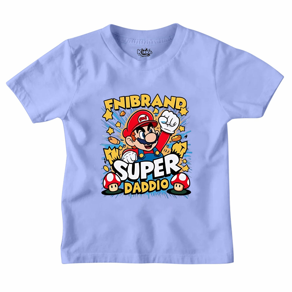FNIBRAND SUPER DADDIO T-SHIRT