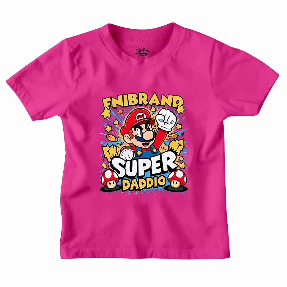FNIBRAND SUPER DADDIO T-SHIRT