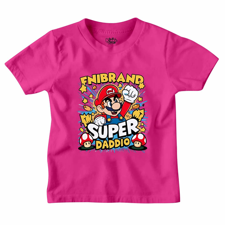 FNIBRAND SUPER DADDIO T-SHIRT