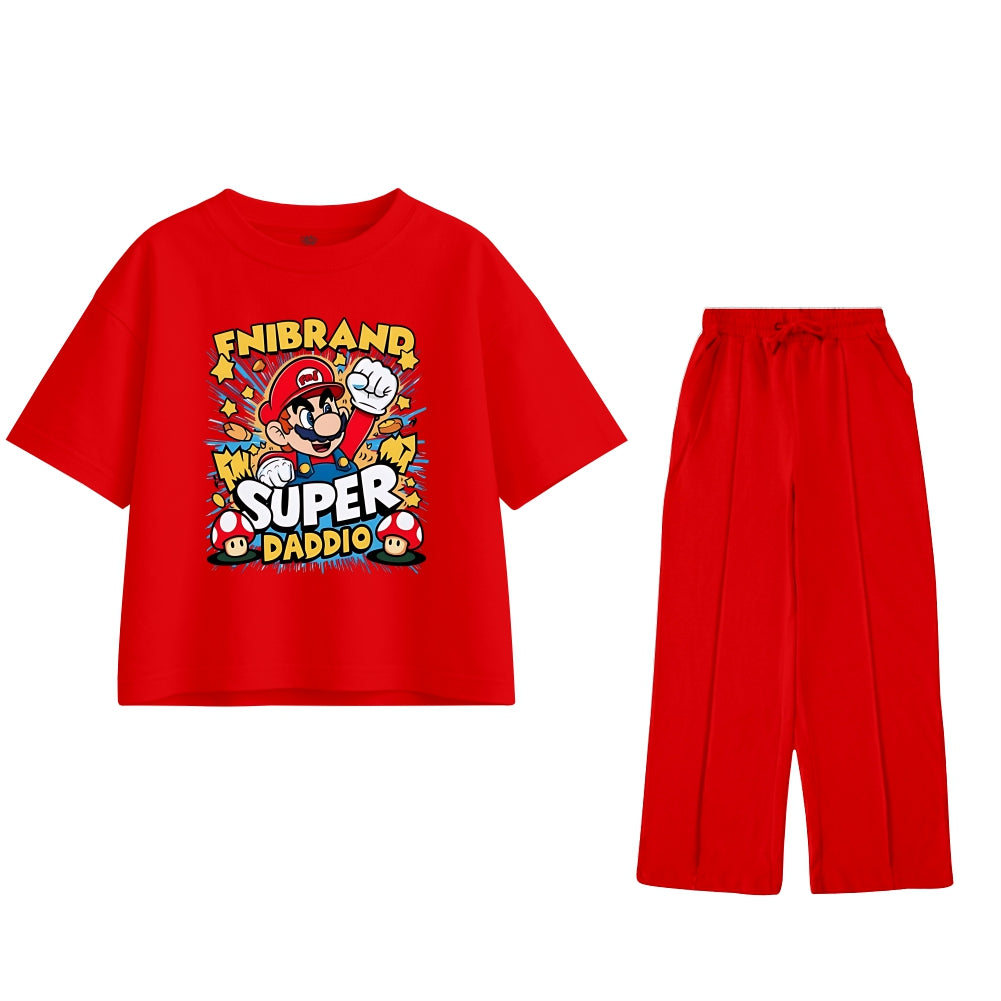 Super Daddio Mario Oversized Tracksuit