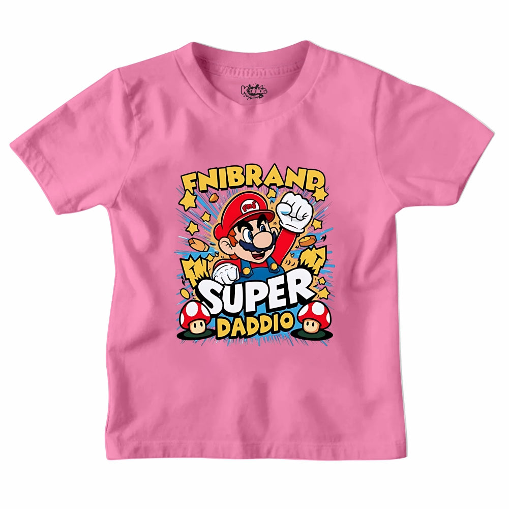 FNIBRAND SUPER DADDIO T-SHIRT