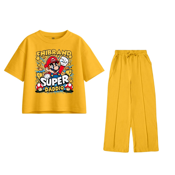Super Daddio Mario Oversized Tracksuit