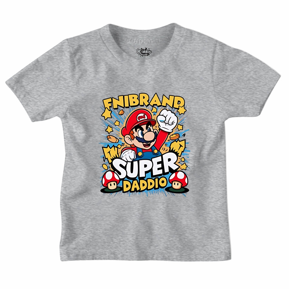 FNIBRAND SUPER DADDIO T-SHIRT