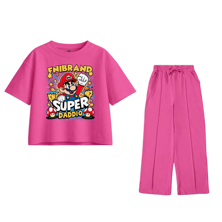 Super Daddio Mario Oversized Tracksuit