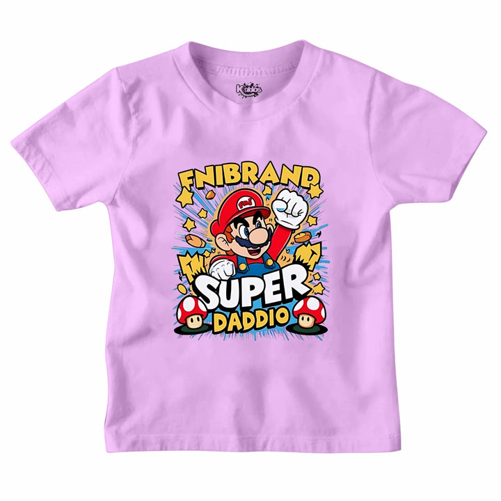 FNIBRAND SUPER DADDIO T-SHIRT