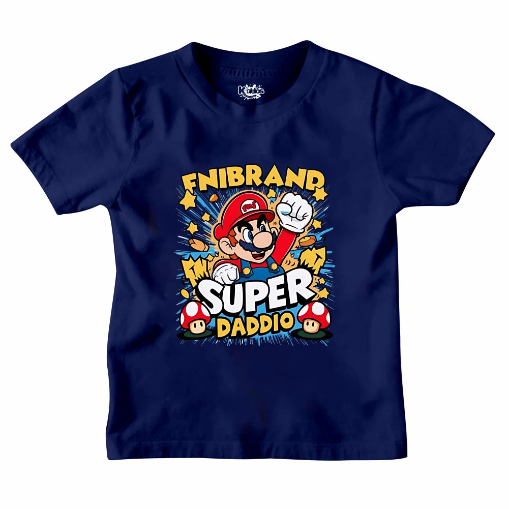FNIBRAND SUPER DADDIO T-SHIRT
