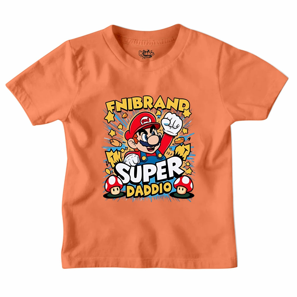 FNIBRAND SUPER DADDIO T-SHIRT