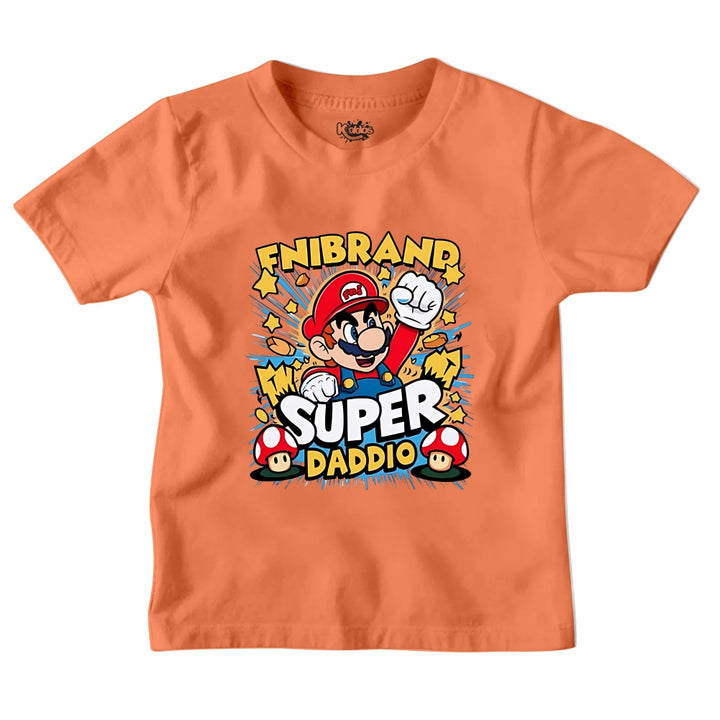 FNIBRAND SUPER DADDIO T-SHIRT