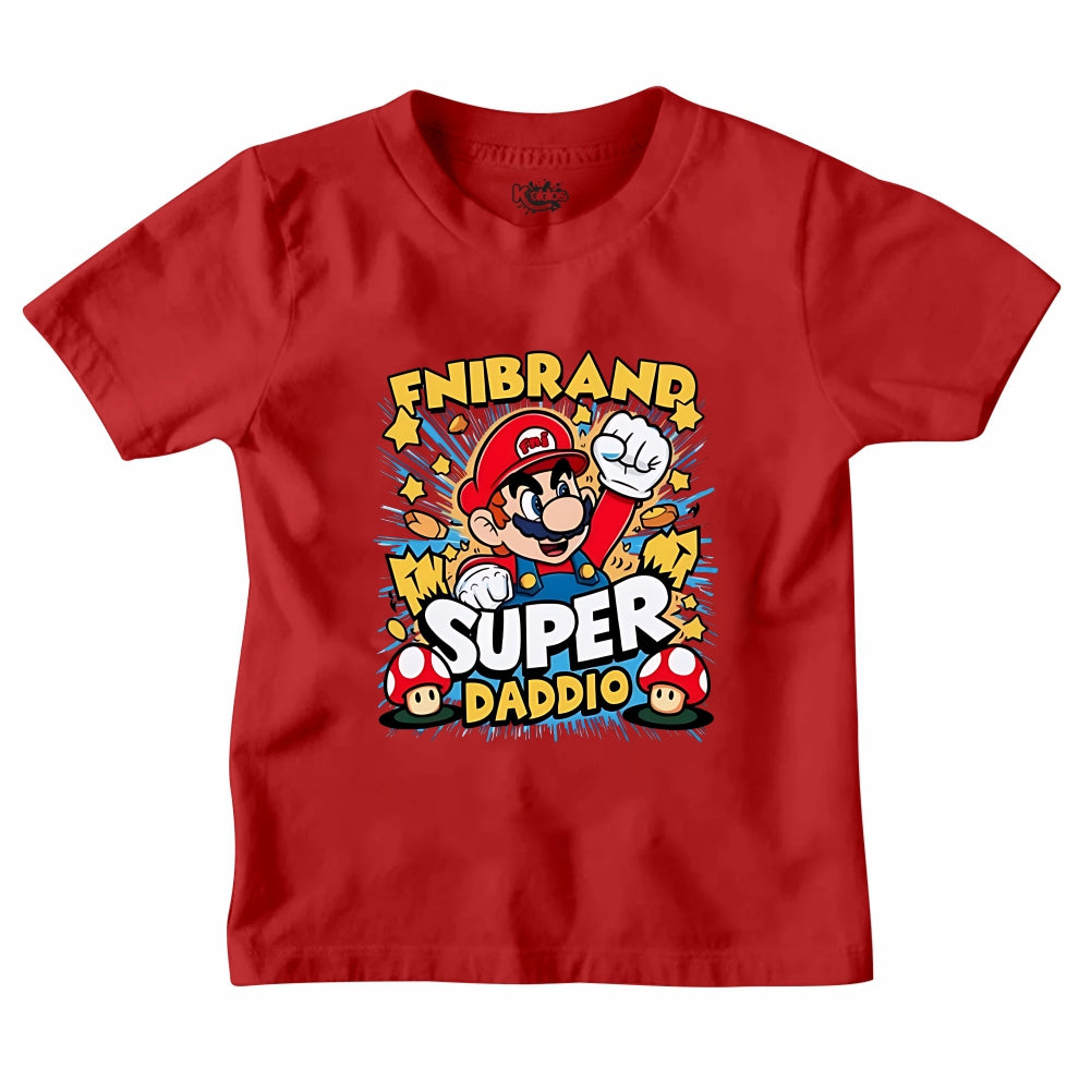 FNIBRAND SUPER DADDIO T-SHIRT