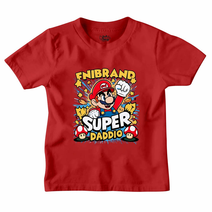 FNIBRAND SUPER DADDIO T-SHIRT