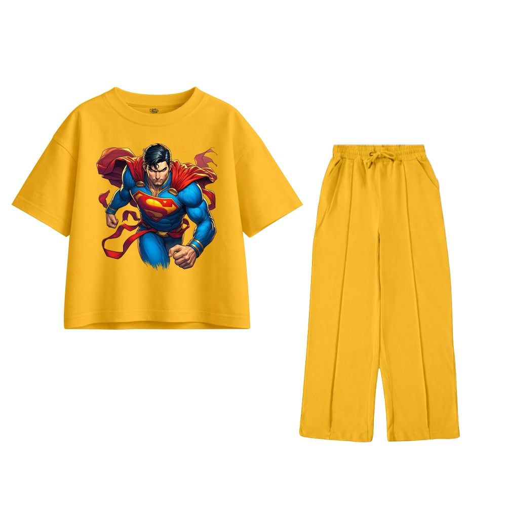 Super Man Oversized Tracksuit