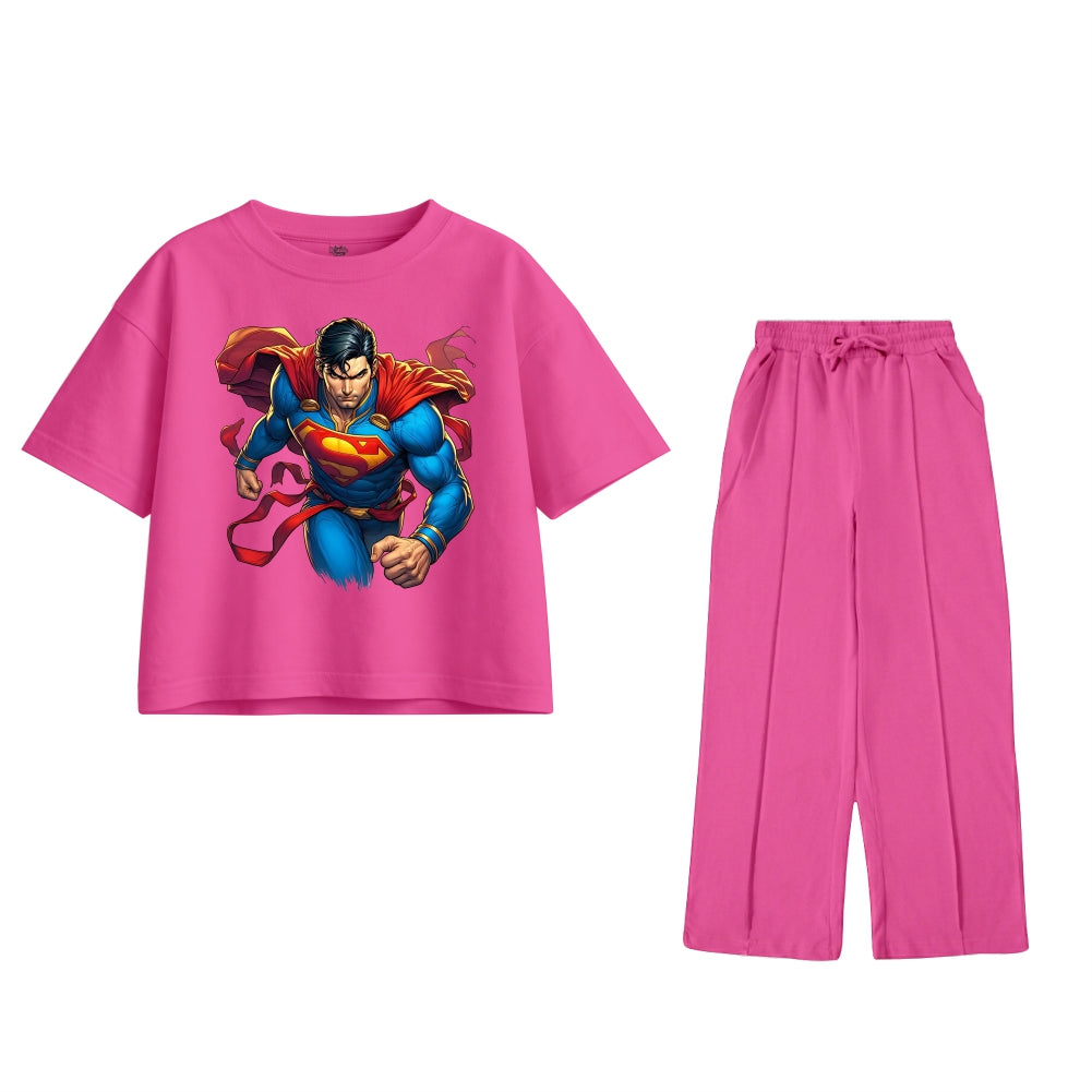 Super Man Oversized Tracksuit