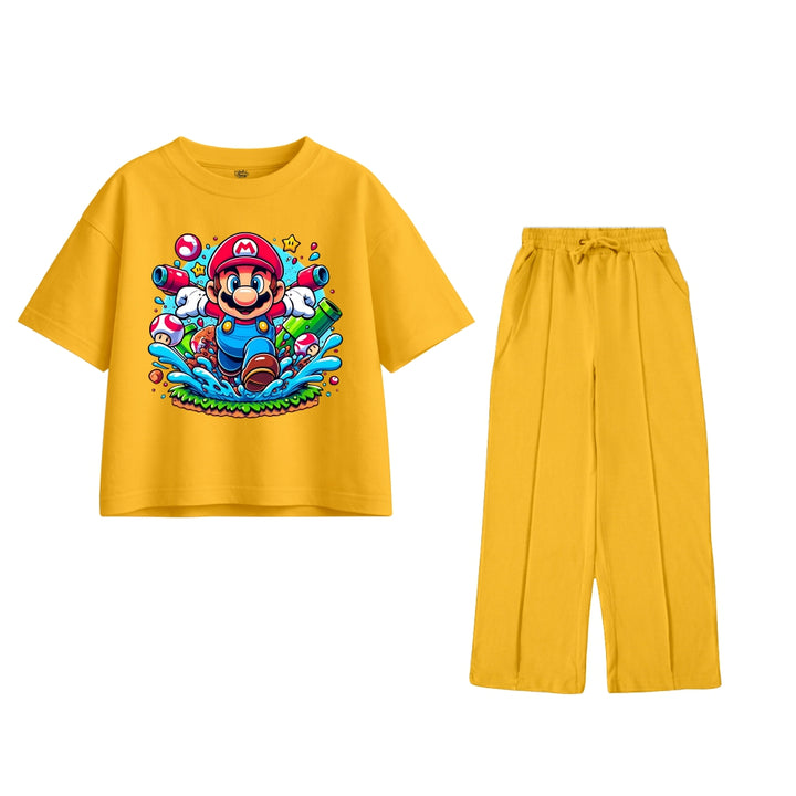 Super Mario Oversized Tracksuit