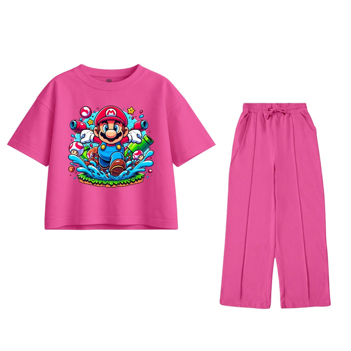 Super Mario Oversized Tracksuit