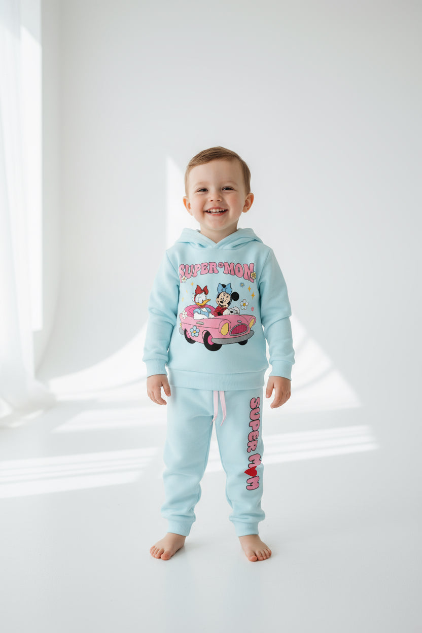 SUPER MOM FLEECE PAIR