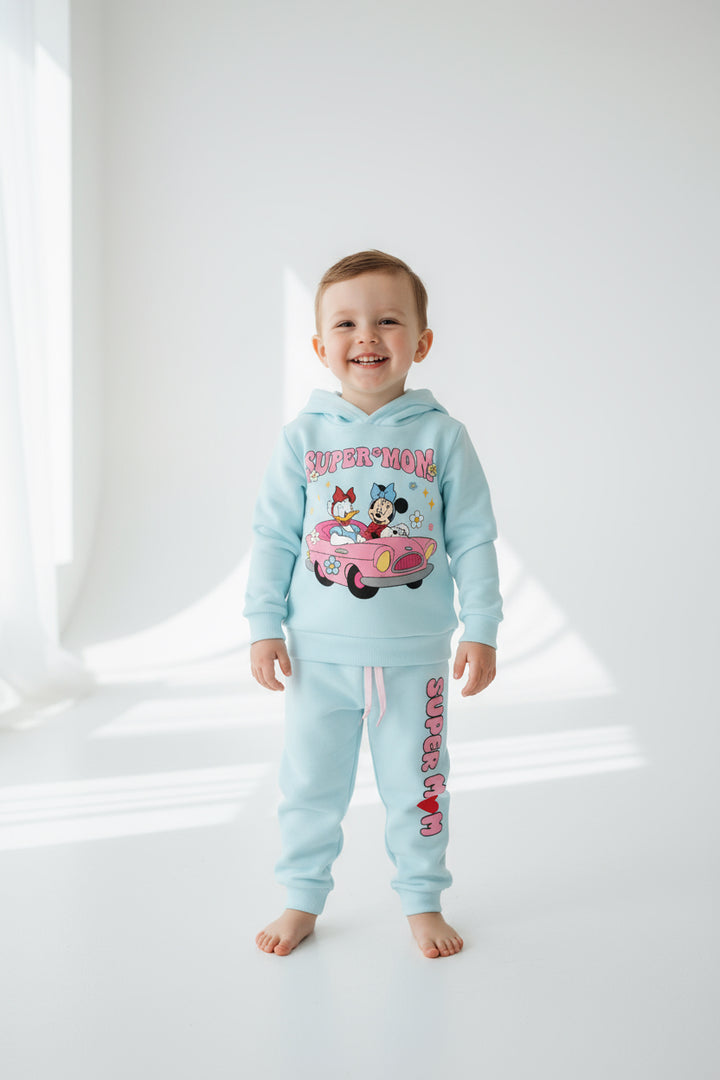 SUPER MOM FLEECE PAIR