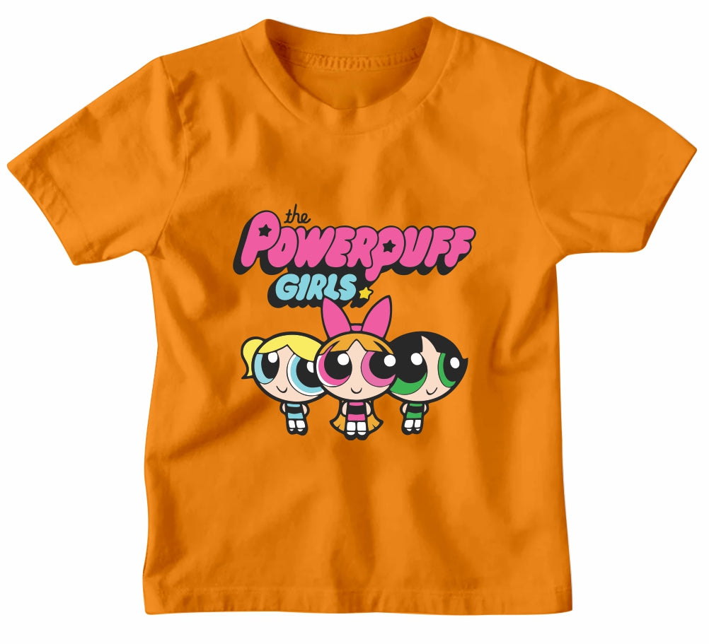 POWERPUFF GIRLS-SHIRT