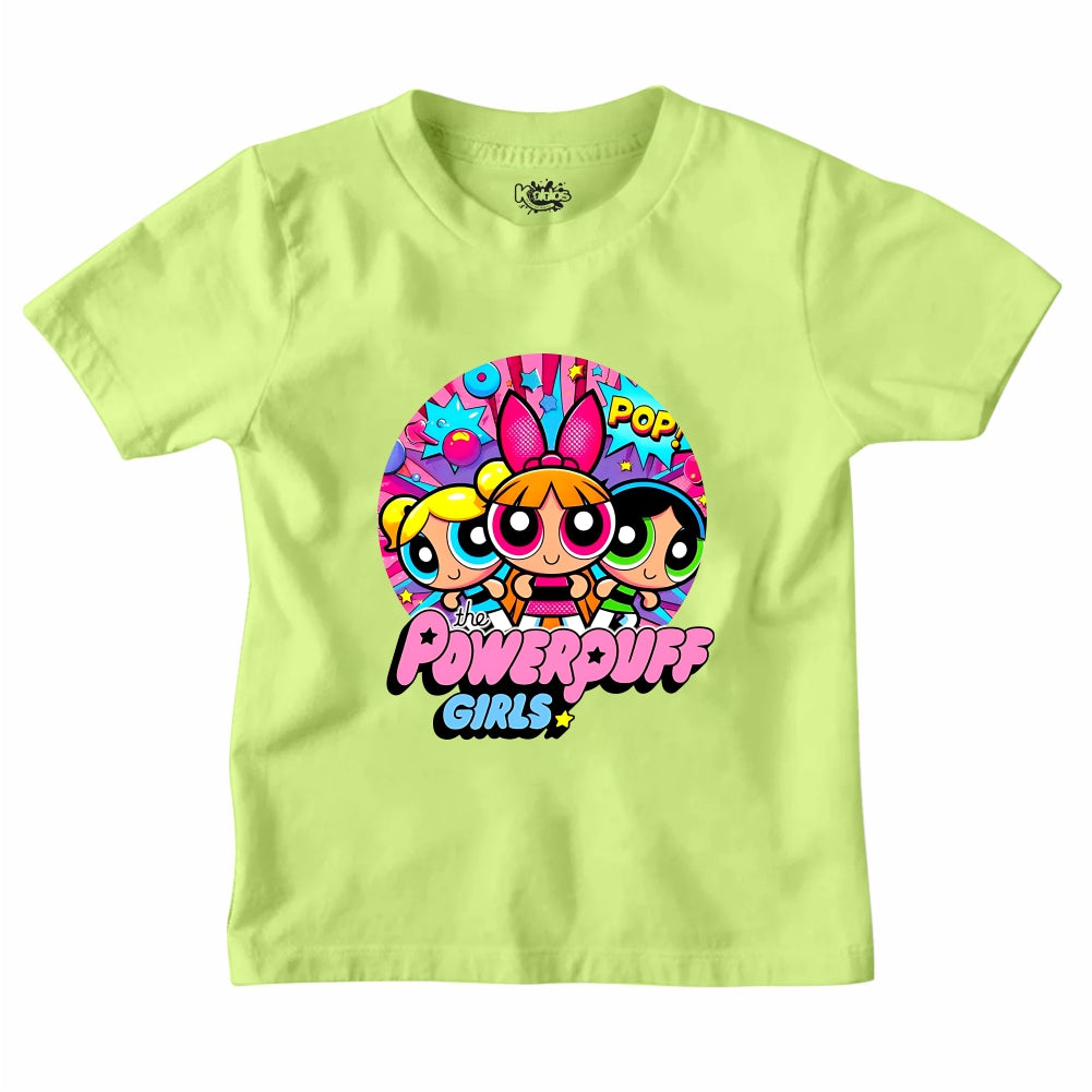 POWERPUFF GIRLS T-SHIRT