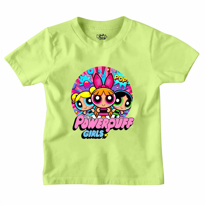 POWERPUFF GIRLS T-SHIRT