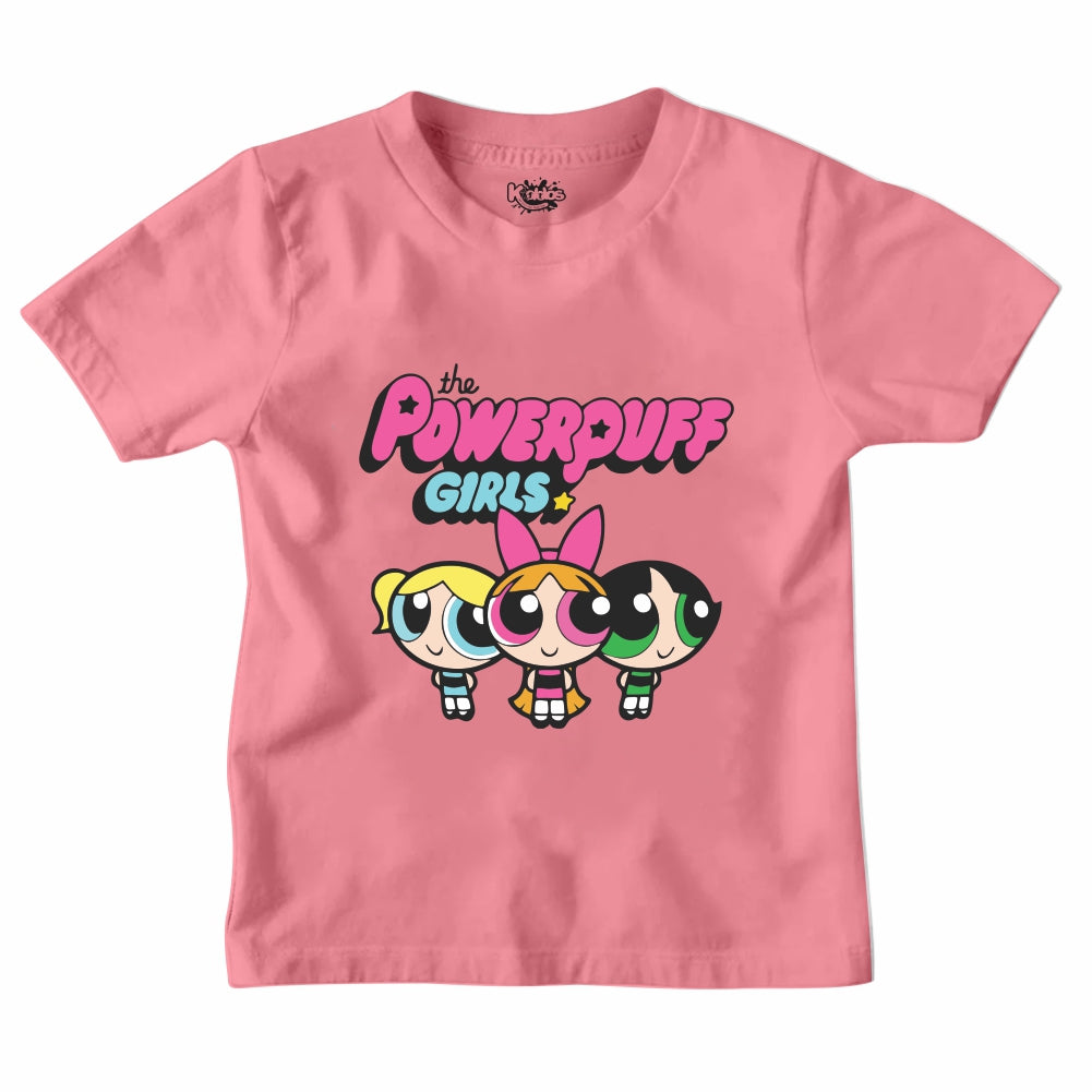 POWERPUFF GIRLS-SHIRT