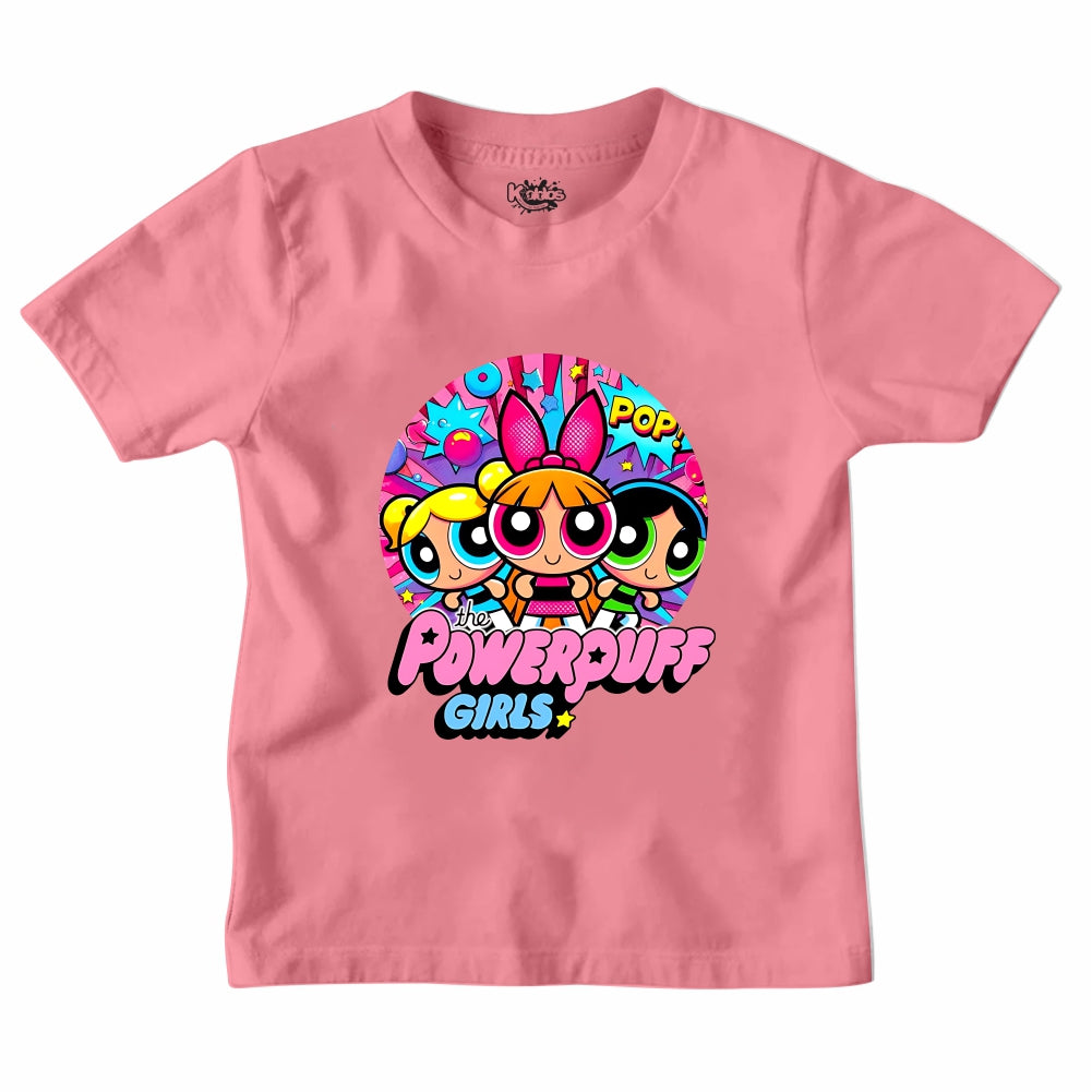 POWERPUFF GIRLS T-SHIRT