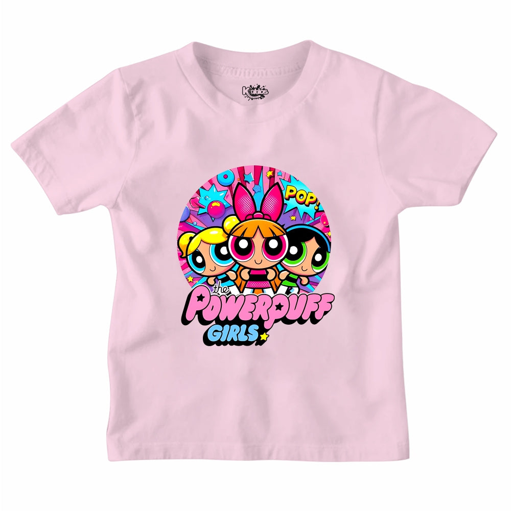 POWERPUFF GIRLS T-SHIRT
