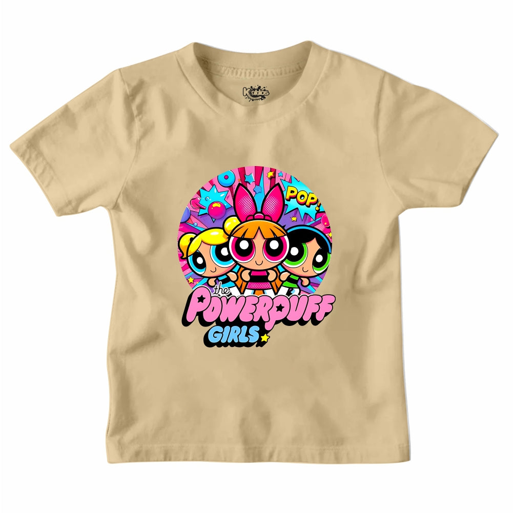 POWERPUFF GIRLS T-SHIRT