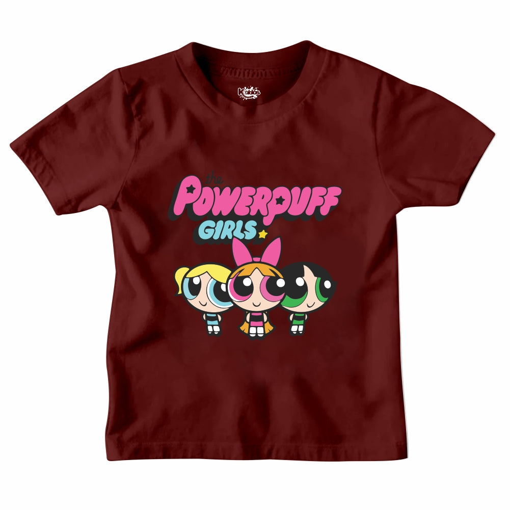 POWERPUFF GIRLS-SHIRT