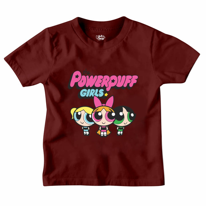 POWERPUFF GIRLS-SHIRT