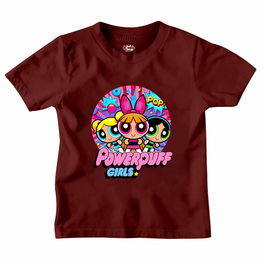 POWERPUFF GIRLS T-SHIRT
