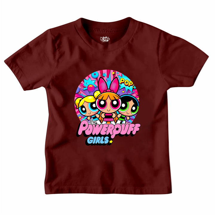 POWERPUFF GIRLS T-SHIRT
