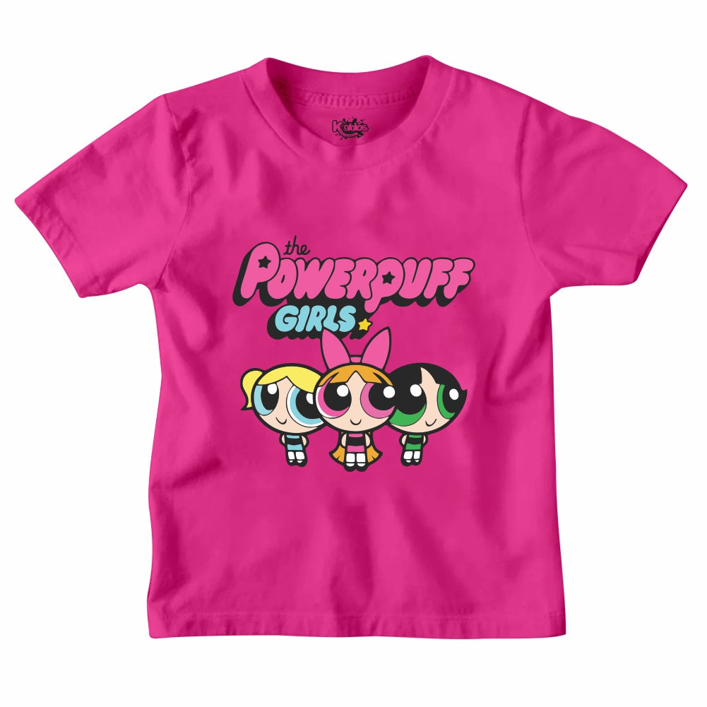 POWERPUFF GIRLS-SHIRT