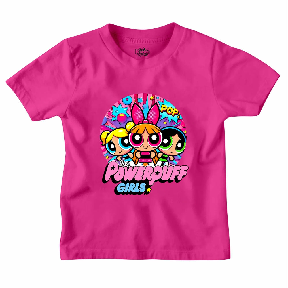 POWERPUFF GIRLS T-SHIRT