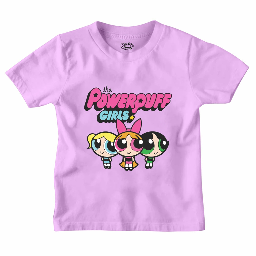 POWERPUFF GIRLS-SHIRT