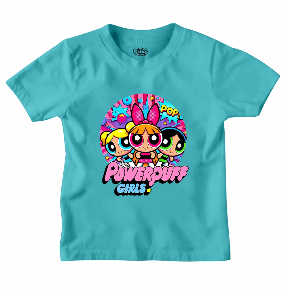 POWERPUFF GIRLS T-SHIRT