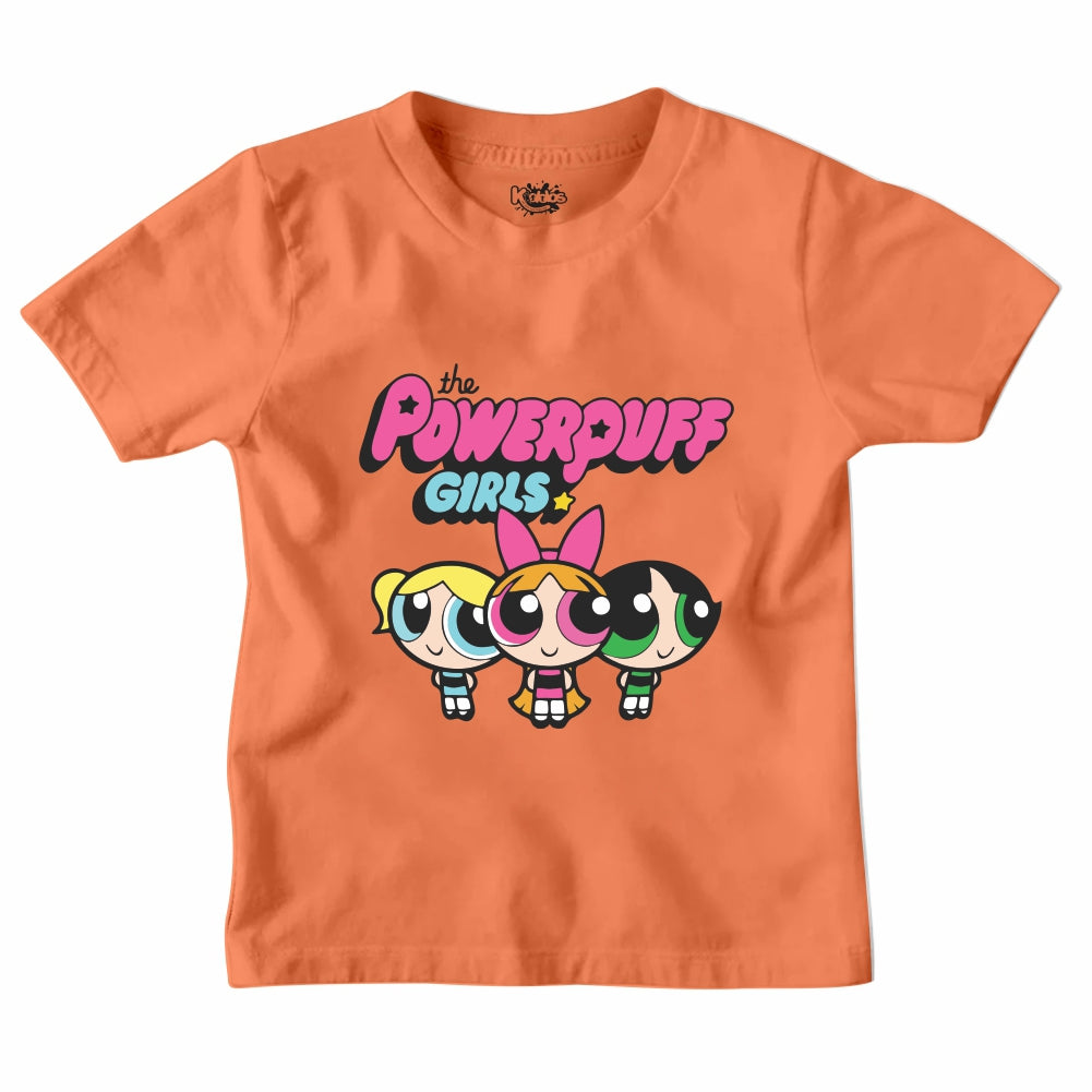 POWERPUFF GIRLS-SHIRT