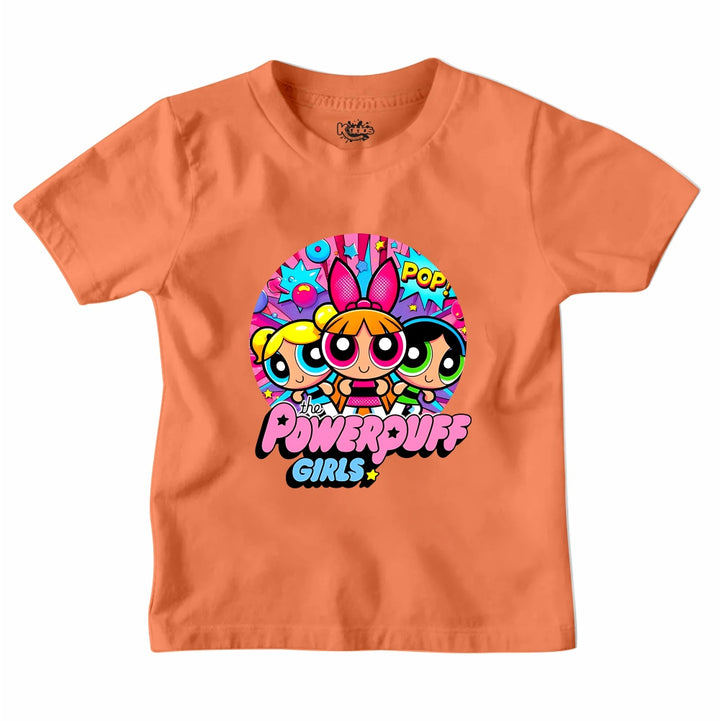 POWERPUFF GIRLS T-SHIRT