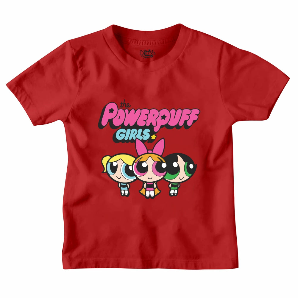 POWERPUFF GIRLS-SHIRT