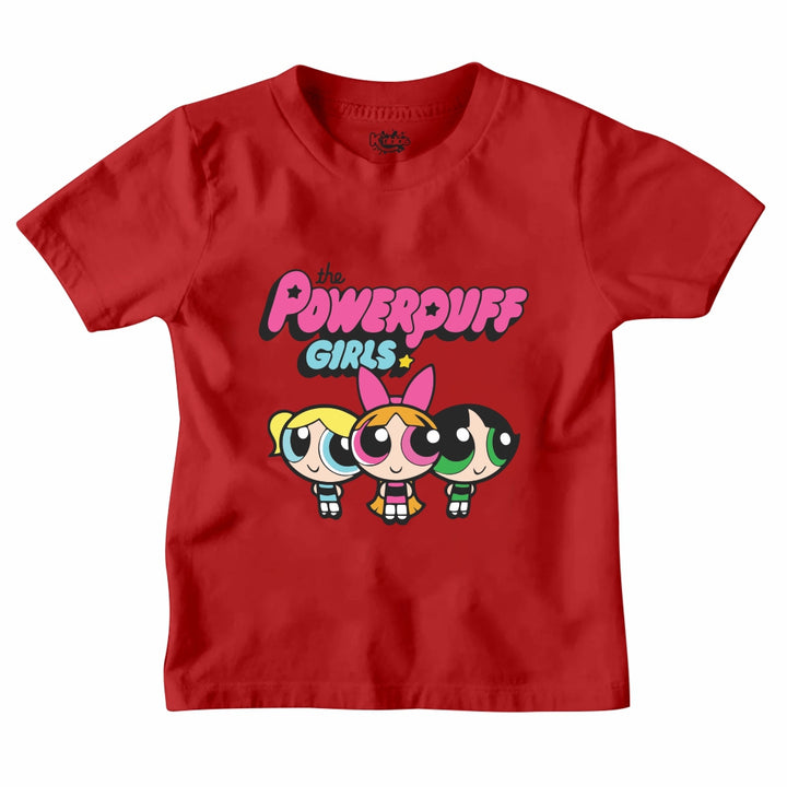 POWERPUFF GIRLS-SHIRT