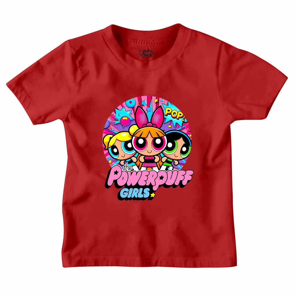 POWERPUFF GIRLS T-SHIRT