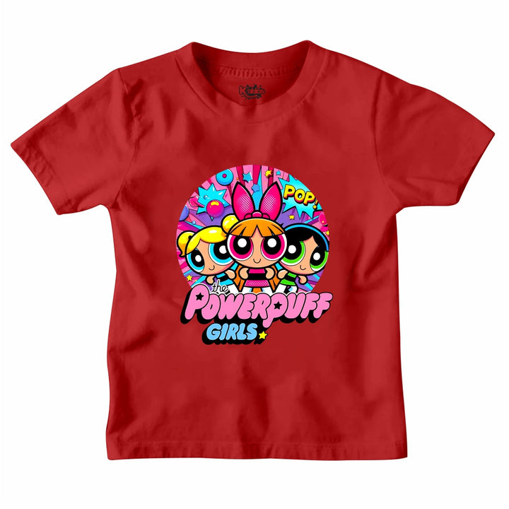 POWERPUFF GIRLS T-SHIRT